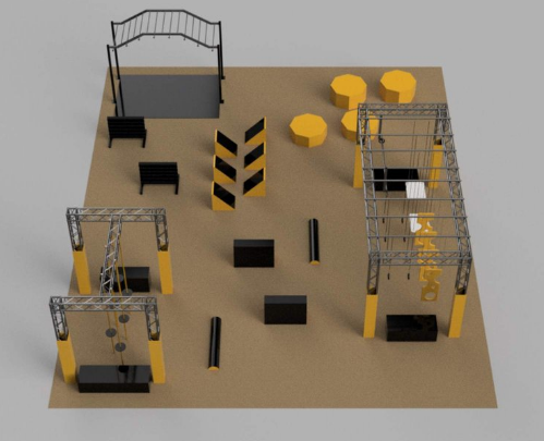 4Obstacle Course