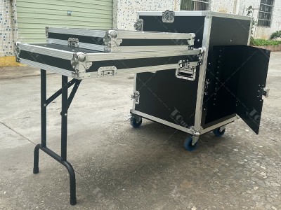 4 12U Cabinet Rack Case
