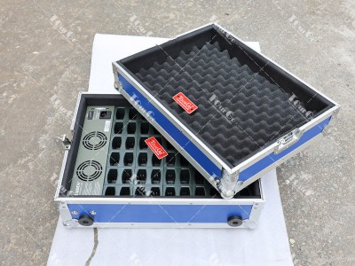 IR Receiver Charging Storage Flight Case for Translation Equipment