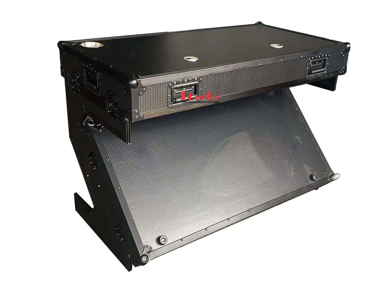Foldable DJ Z Style Table Flight Case