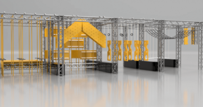4Ninja Warrior Obstacle Course