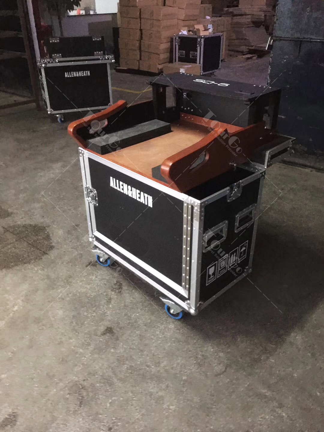 41Flight Case For Midas M32