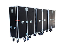 Tack Locker 8 Saddle Storage Flight Road Case Large Capacity Flight Case