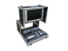 Blackmagic Design ATEM Television Studio Pro HD 19″ Rack Workstation Flight Case