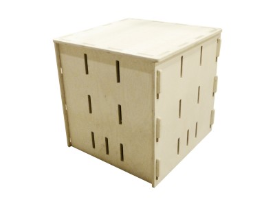 Pop Up Parkour Square Box