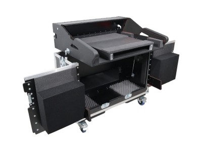 Flip-Ready Easy Retracting Hydraulic Lift Case for PreSonus StudioLive 32C Mixing Console