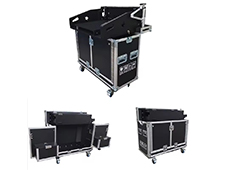 Midas M32 Flight Case With Dogbox & Wheels