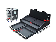Flight case for Grand MA 3 Command Wing on pc MA3 command +fader Wing