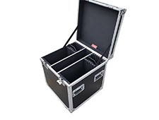 Customized Steel Baseplate Flight Road Case for 10pcs 400*400mm-500*500mm adjustable size base plate