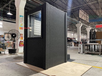 Movable Portable Sounder-proof Vocal Studio Booth Recording Prefab