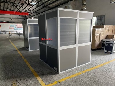 Simultaneous Translation Booth Sound Insulation Systems for International Conference