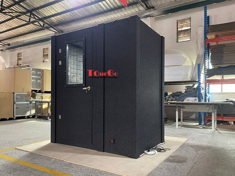 Portable Soundproof Vocal Recording Studio Booth For Music Recording
