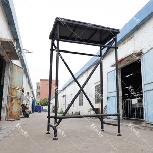 Portable Event Stage Party Show DJ Concert Stage Easy Assemble Stage Equipment System