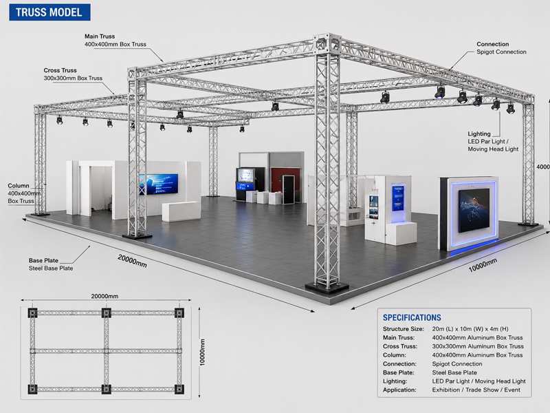 How to Choose the Right Truss Size (TOURGO GUIDE)