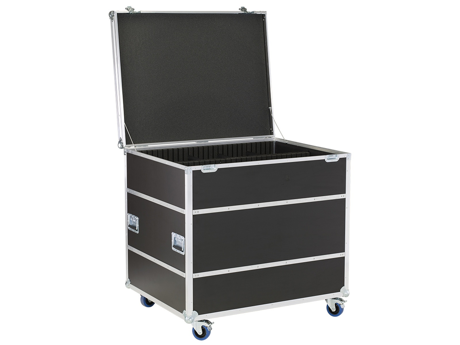 FLIGHT CASE FOR 10 BASSOONS / VIOLAS WITH THEIR CASES