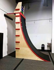 4Ninja Warrior Warped Wall 