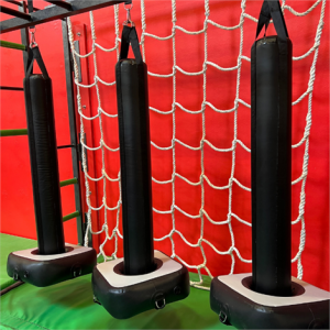 4 inflatable obstacles