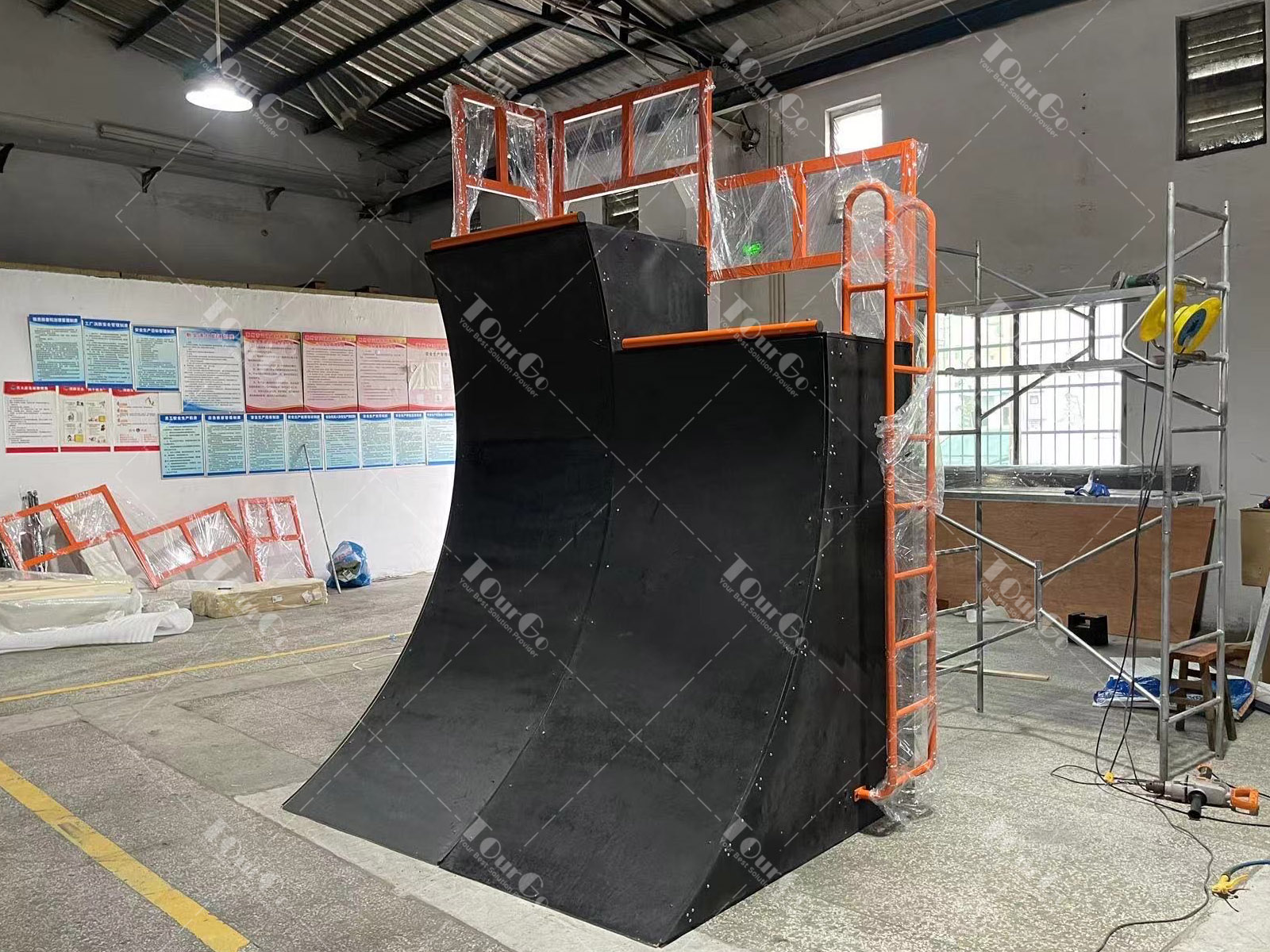 WARPED WALL
