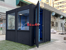 Soundproof Wall Panel Acoustic Studio Vocal Booth Recording Studio Used for Music Room