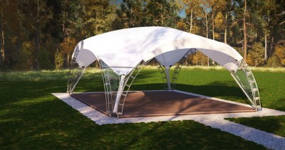 4Arched tent 500/10/5×1