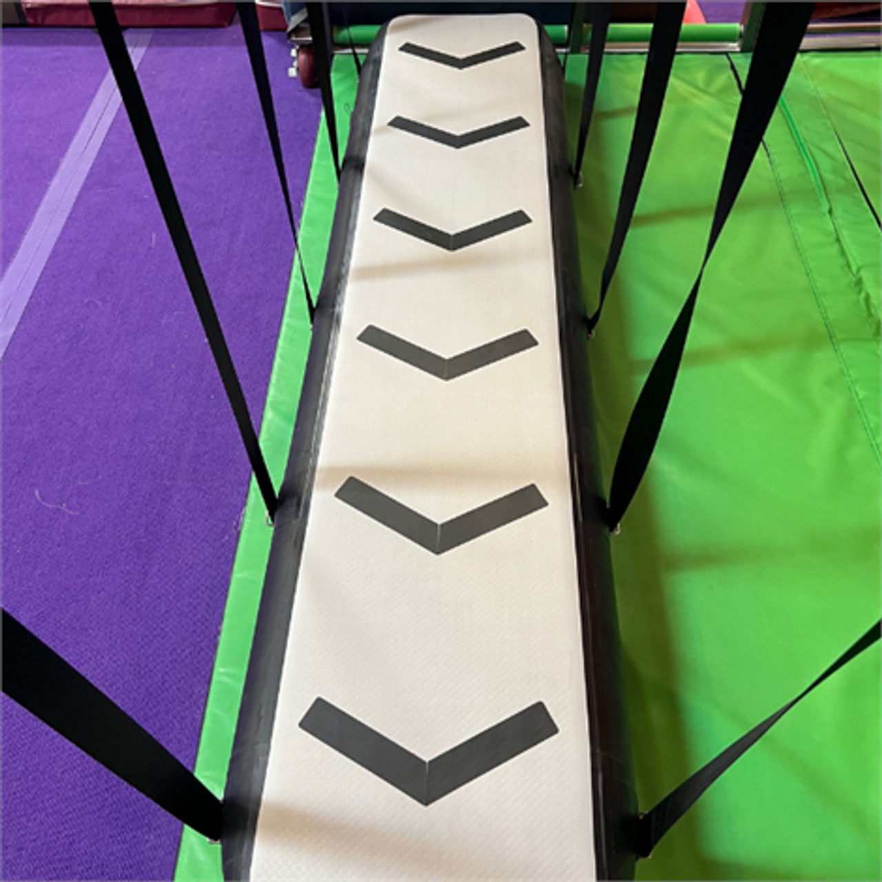 Air Ninja Obstacles-8ft Inflatables Ninja Warrior Course Air Bridge ...
