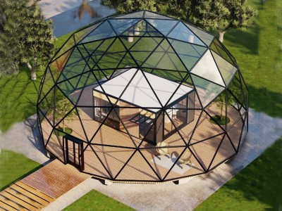 Tents for Party Event Circus House Tents Geodesic Dome Hotel Desert Tent for Camping Circus Glass Dome House