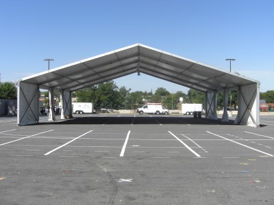4Clear Span Tent