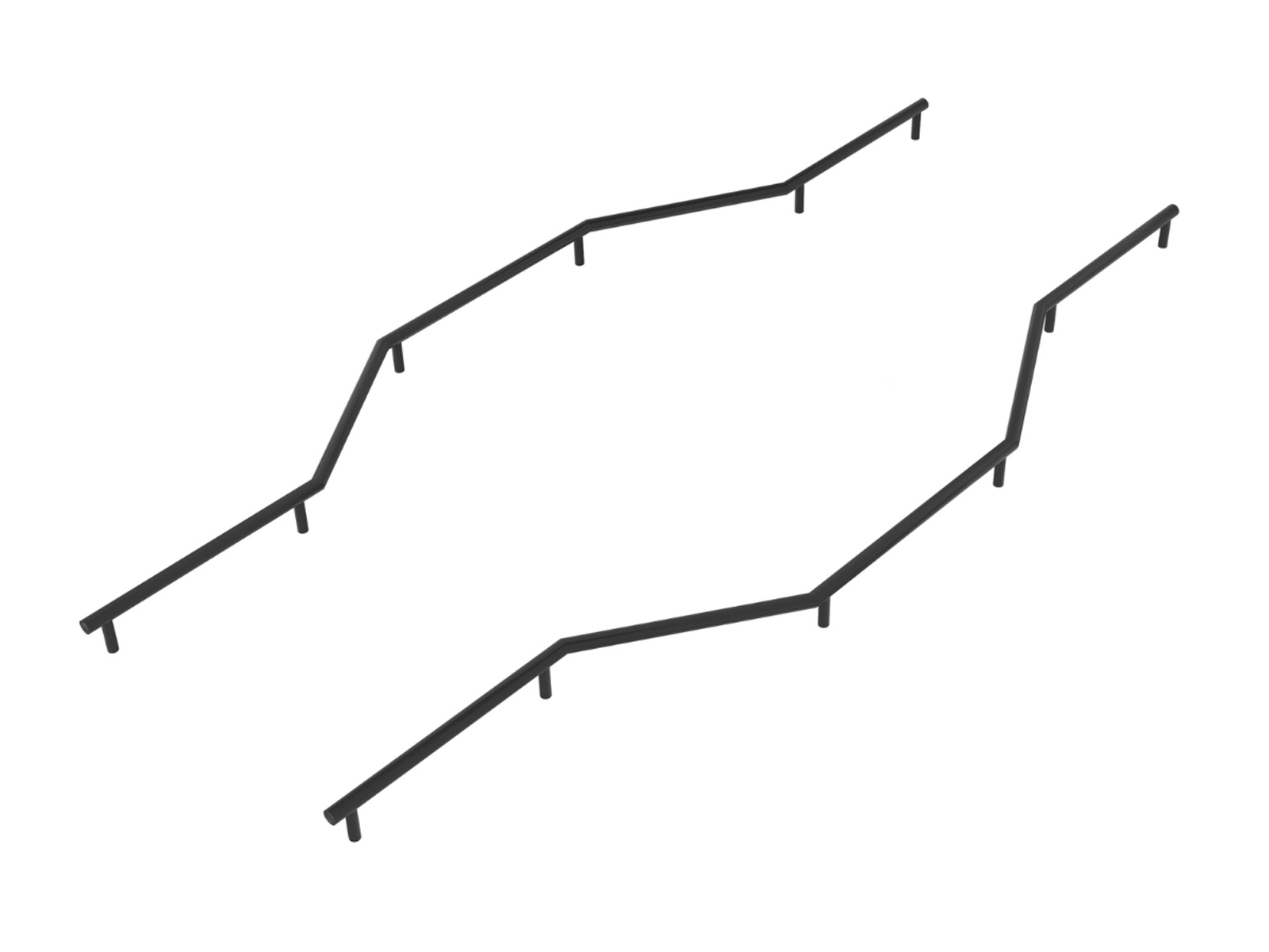 OCR OBSTACLE METAL BALANCE ZIG ZAG