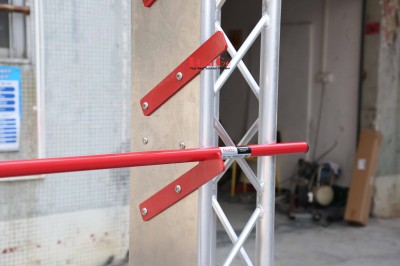 4 Ninja Climbing Ladder