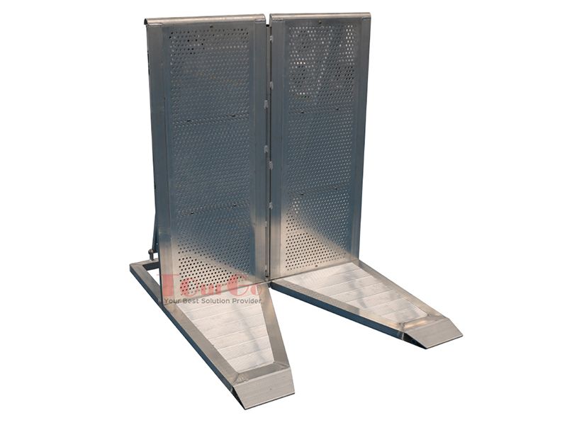 Music Festival Event Crowd Barrier Factory Support Expandable Barrier Cheap Concert CORNER Barricade