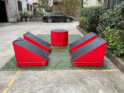 42 SIDED SLANTED STEPS