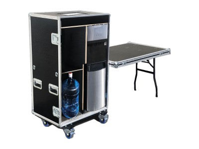 24 X 30 WATER STATION CATERING FLIGHT CASE