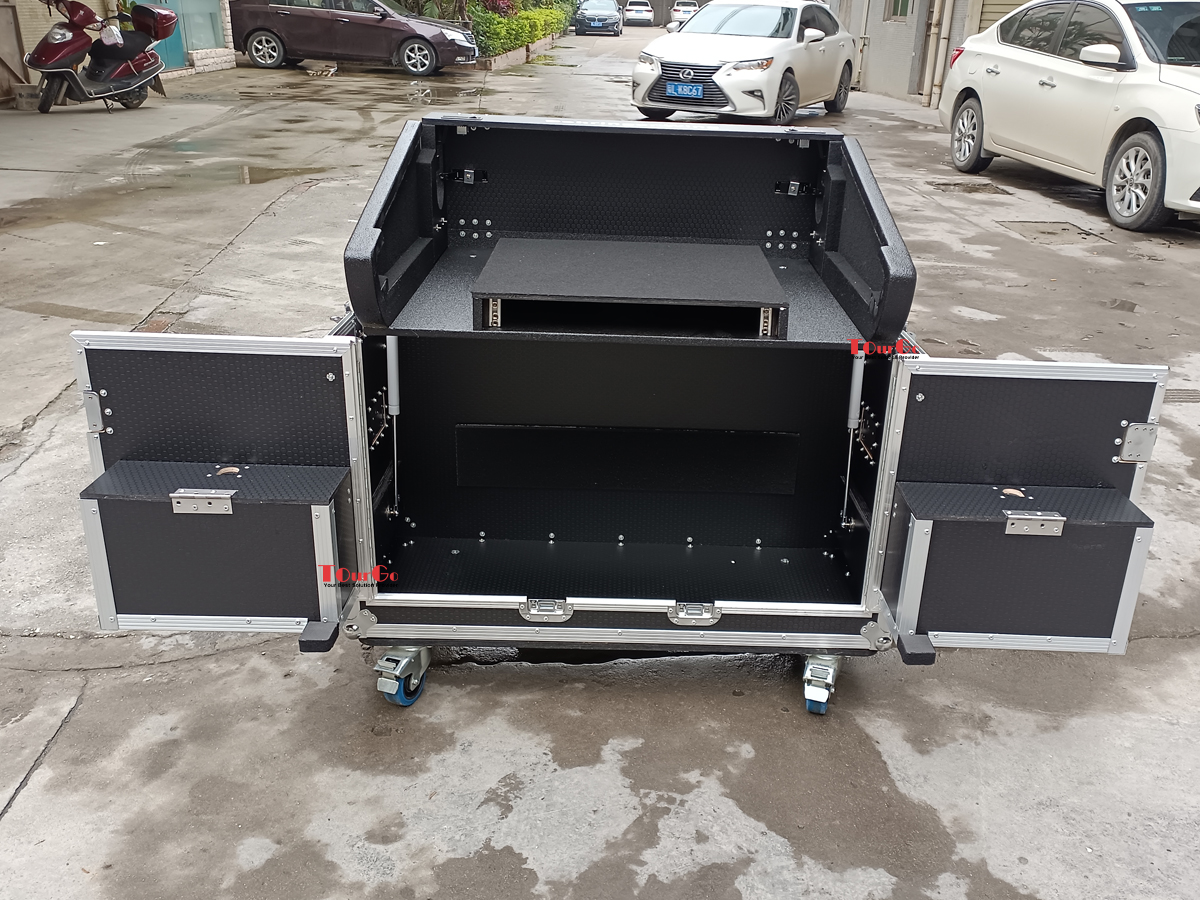 4mixer road case