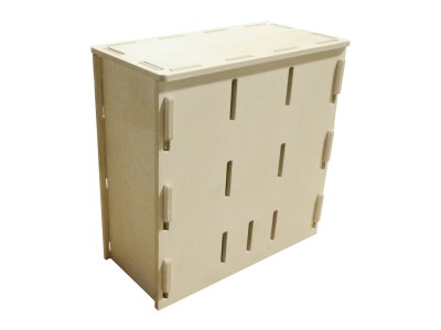 Pop Up Parkour Small Rectangular Box