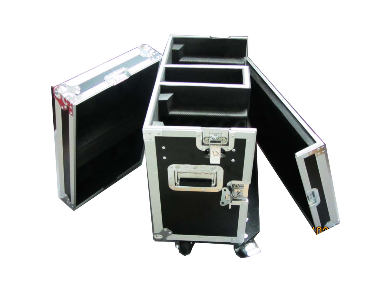 MOVING HEAD LIGHTING 600C DUAL PACKAGE, WITH CASTER PLATES