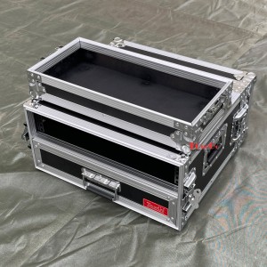 4Amp 2U Rack Road Case