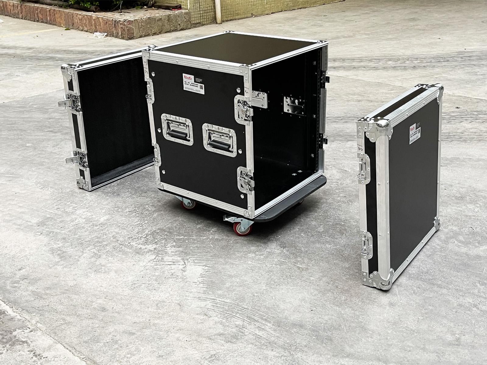 4Amp Rack Mount ATA Flight Case