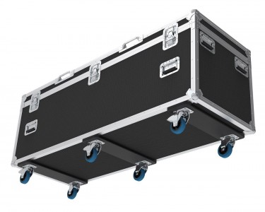 4Chroma-Q Color Force II 72 - 6 Way Flight Case
