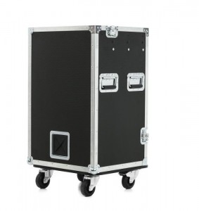 4Hospitality Flight Case to house Coffee Machine and Fridge