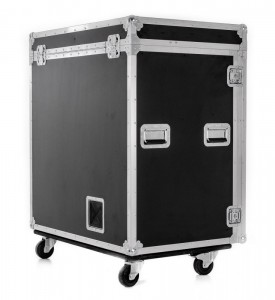 4Hospitality Flight Case with Euro Drawers and Fridge
