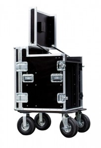 4MA Command Wing Workstation Flight Case