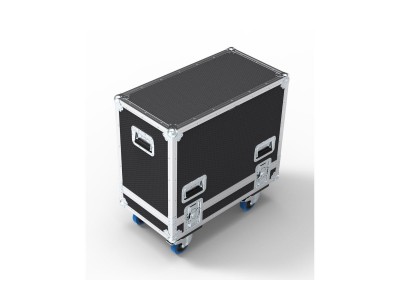 4Dual Speaker Flight Case