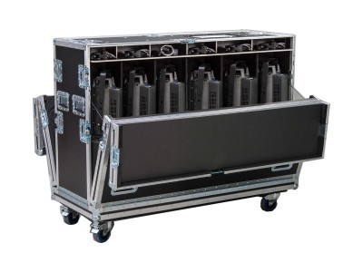LED Ellipsoidal Spot Road Cases / Profile Case for 12 LED leko fixtures
