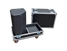 PRX815W Line Array Speaker Flight Case – Holds 2 PRX815W