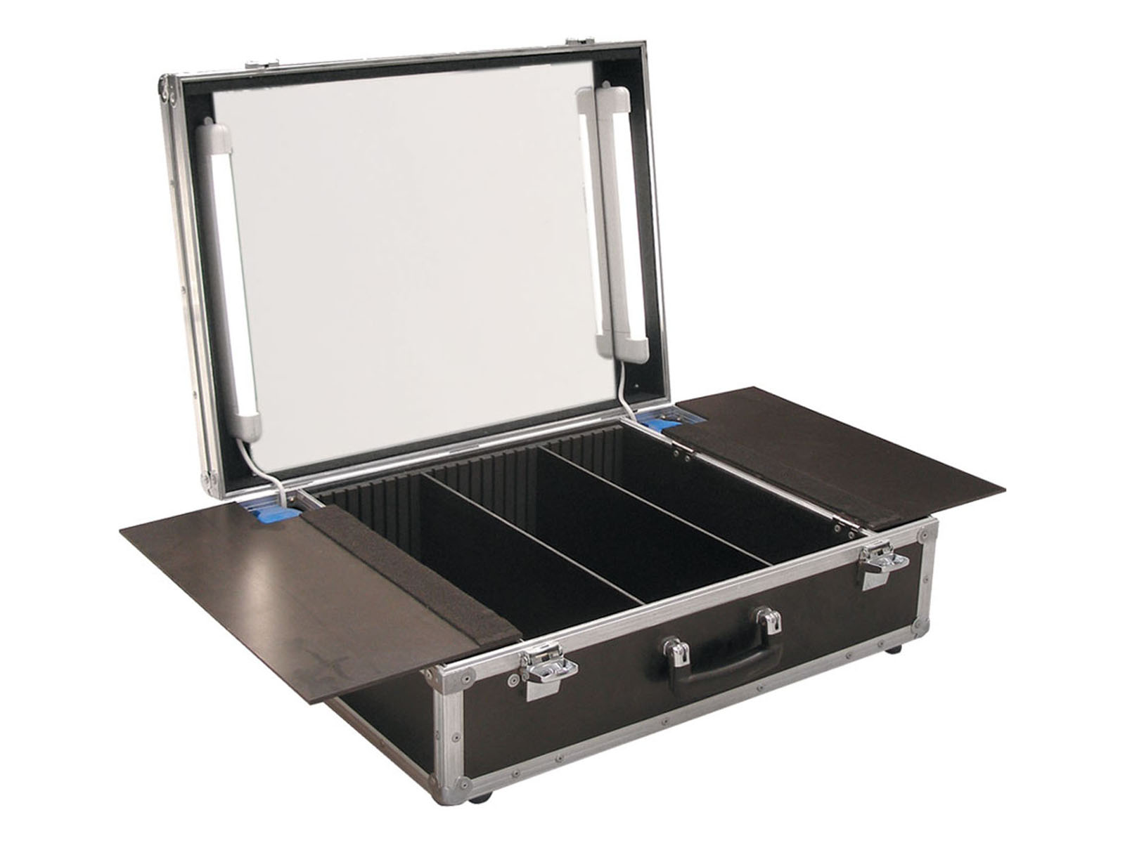 Small Make-up case led portable makeup mirror case
