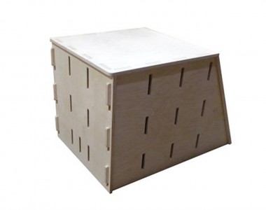 431-Sided Trapezoid Box