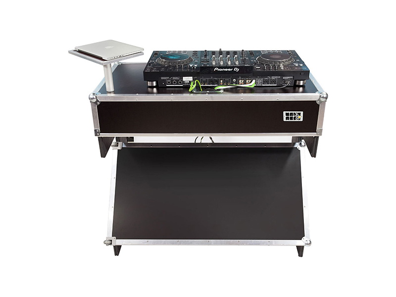 Customizable DJ Z Table Workstation Touring Reception Flight Road Case