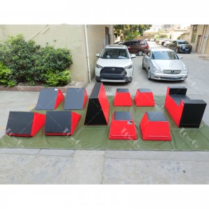 4Soft play parkour block