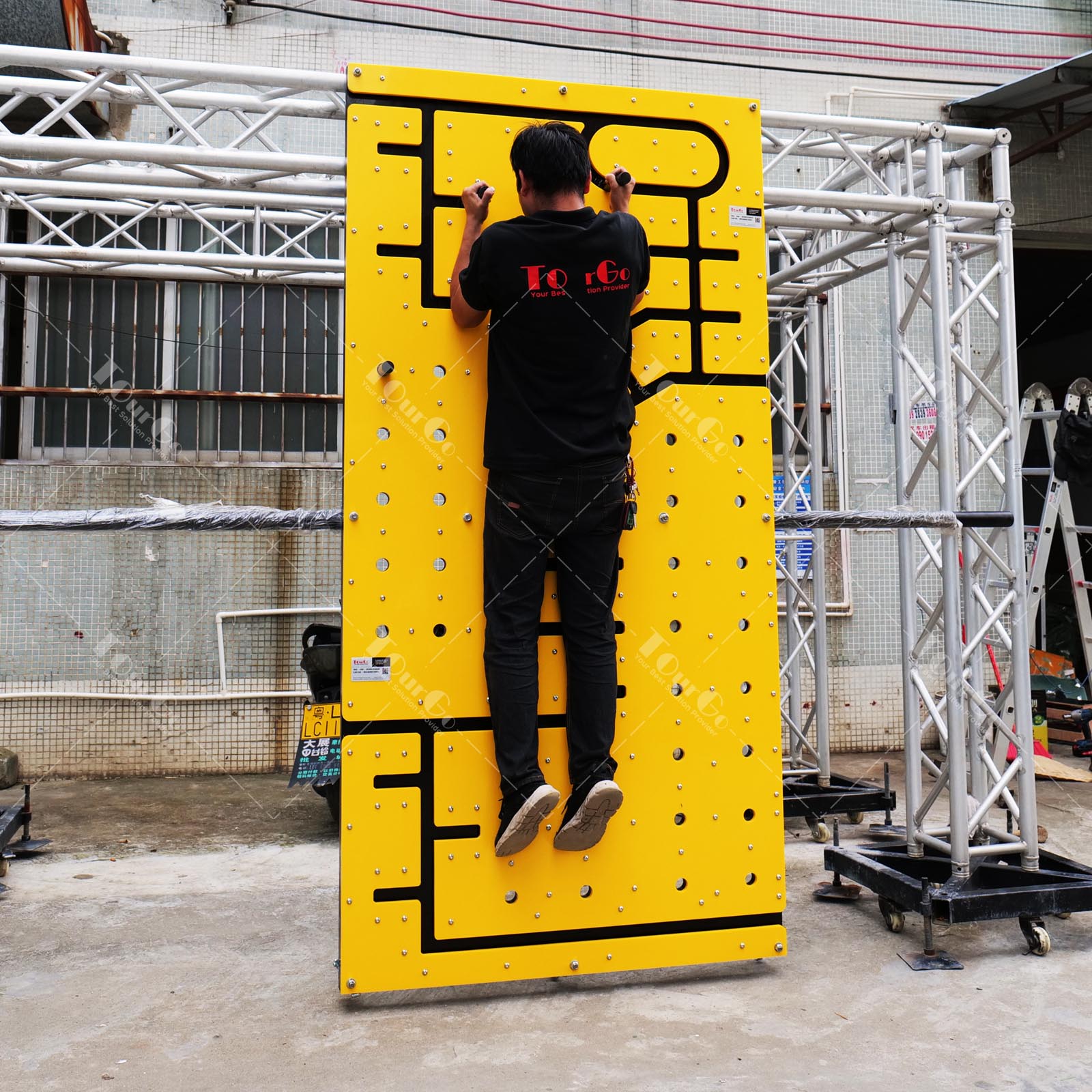 4climbing Peg Maze Board