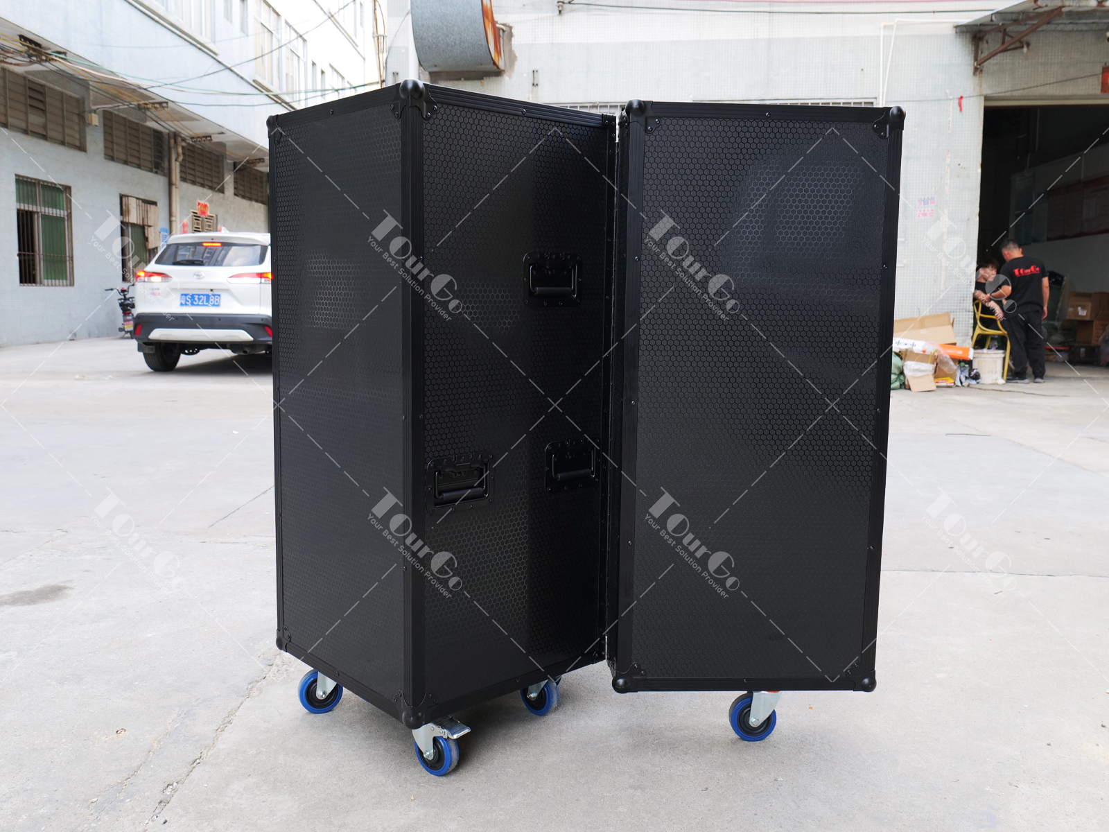 46 Drawers Tool Storage flight case
